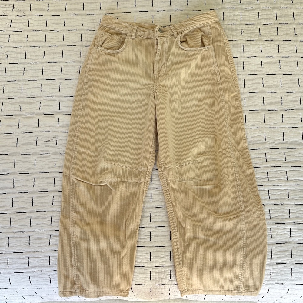 We The Free Cream Corduroy Pants